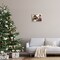 Stupell Industries Traditional Santa & Reindeer Wall Plaque Design by Arlington Prints